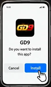Step 4 Install GD9